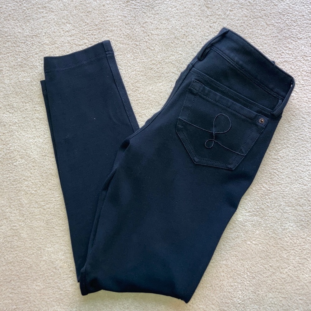 Lily pulitzer black trouser jean